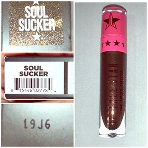 Jeffree Star Velour Liquid Lipstick in Soul Sucker